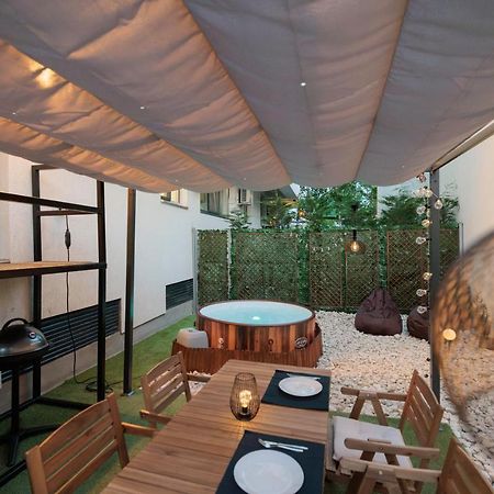 Downtown Hidden Garden With Jacuzzi In Bucharest Διαμέρισμα Εξωτερικό φωτογραφία