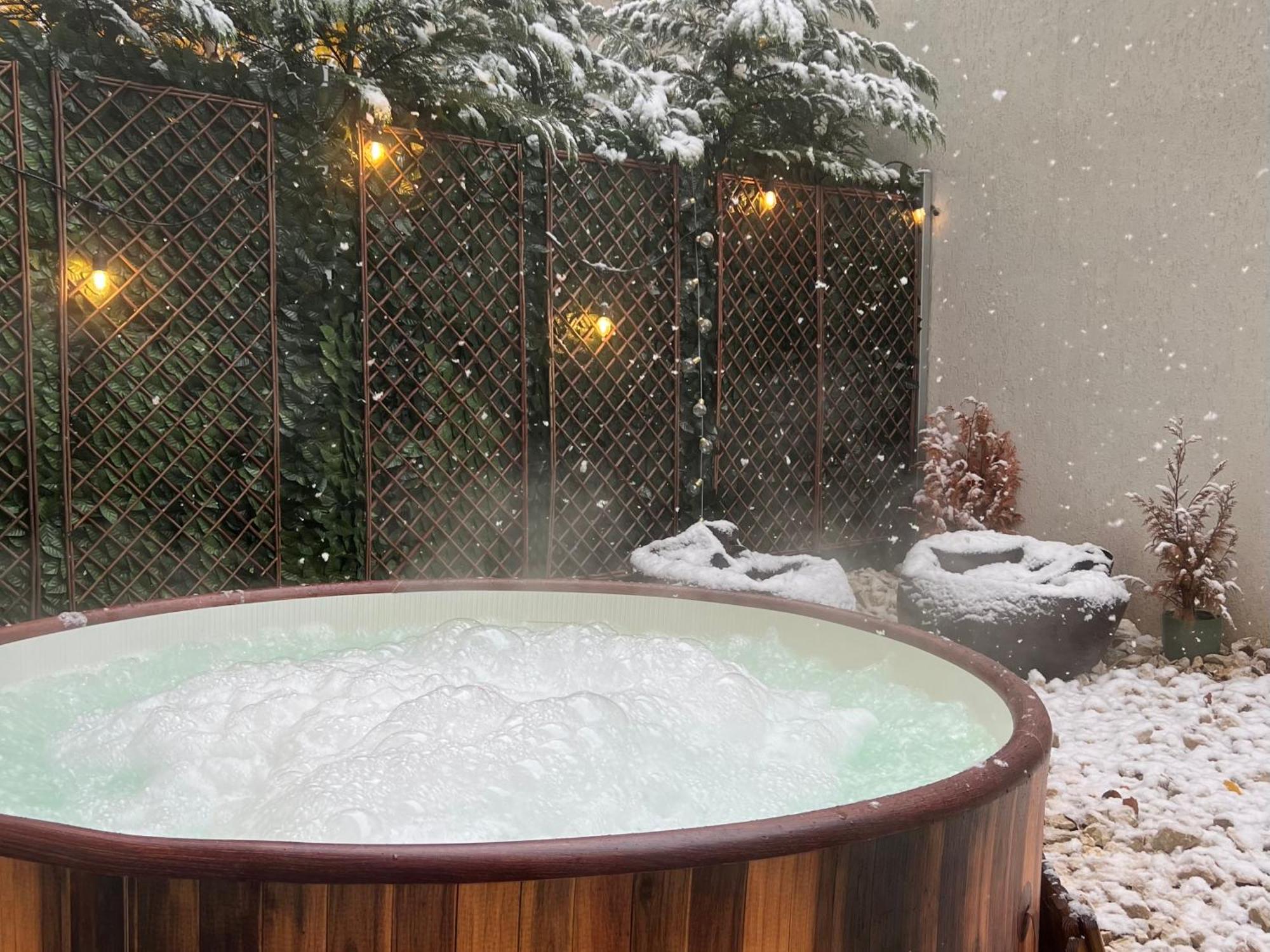 Downtown Hidden Garden With Jacuzzi In Bucharest Διαμέρισμα Εξωτερικό φωτογραφία